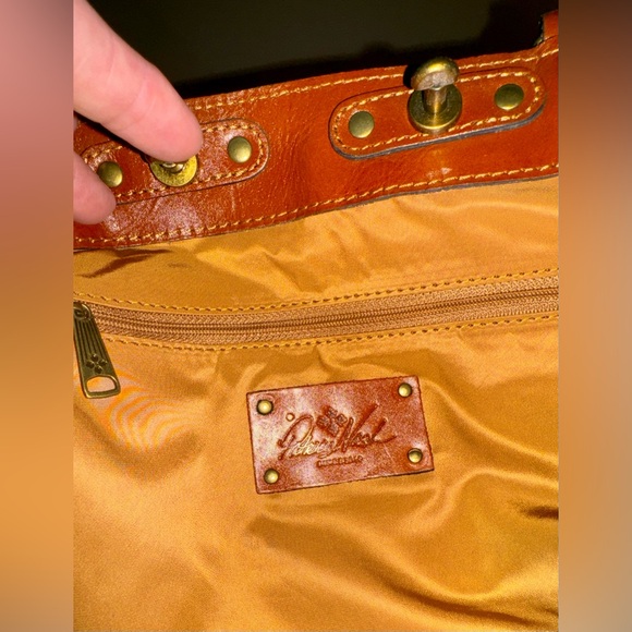 Patricia Nash Ria Patina Tote Spring Multi - Picture 8 of 11